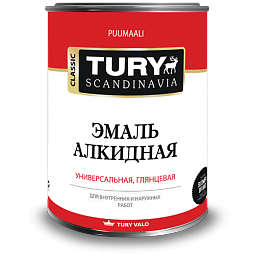 Эмаль алкидная универсальная TURY ПФ-115 Эмаль алкидная универсальная TURY ПФ-115