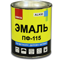 Эмаль алкидная ПФ-115 Эмаль алкидная ПФ-115